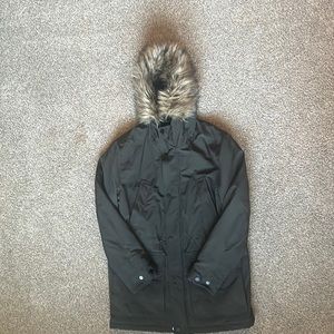 Padded Parka Jacket